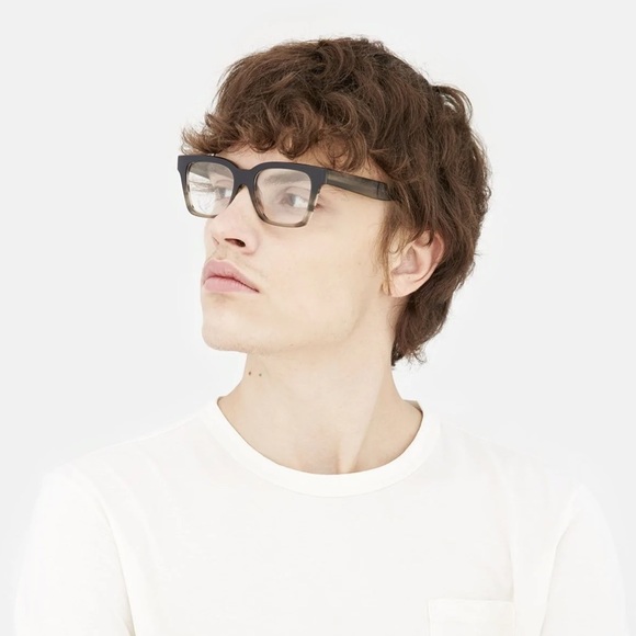 SOLD ❗️RETROSUPERFUTURE America Faded Grey & Crystal Square glasses Mens unisex - Picture 6 of 16